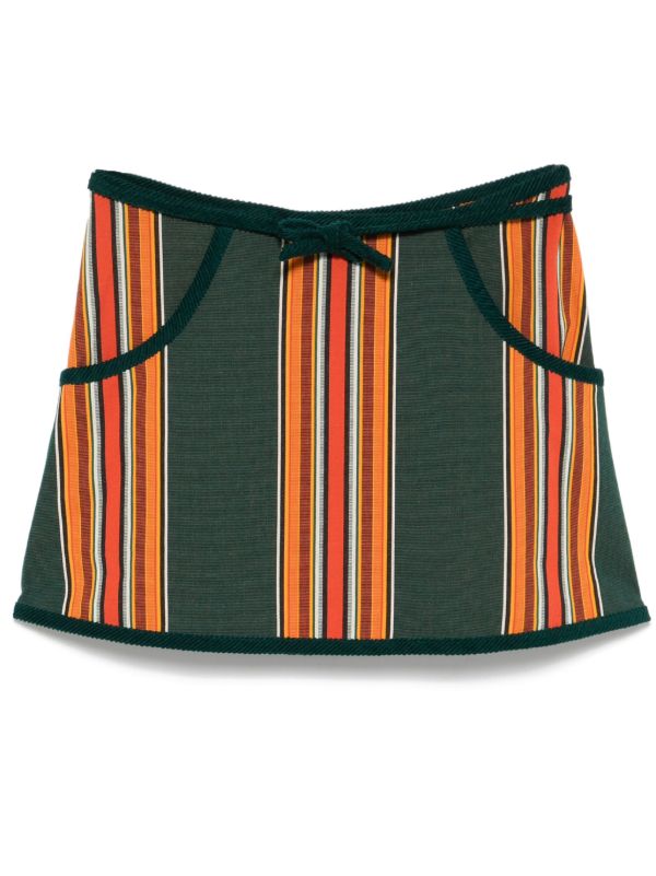 BODE Parakeet Skirt | Browns A-Line Skirts