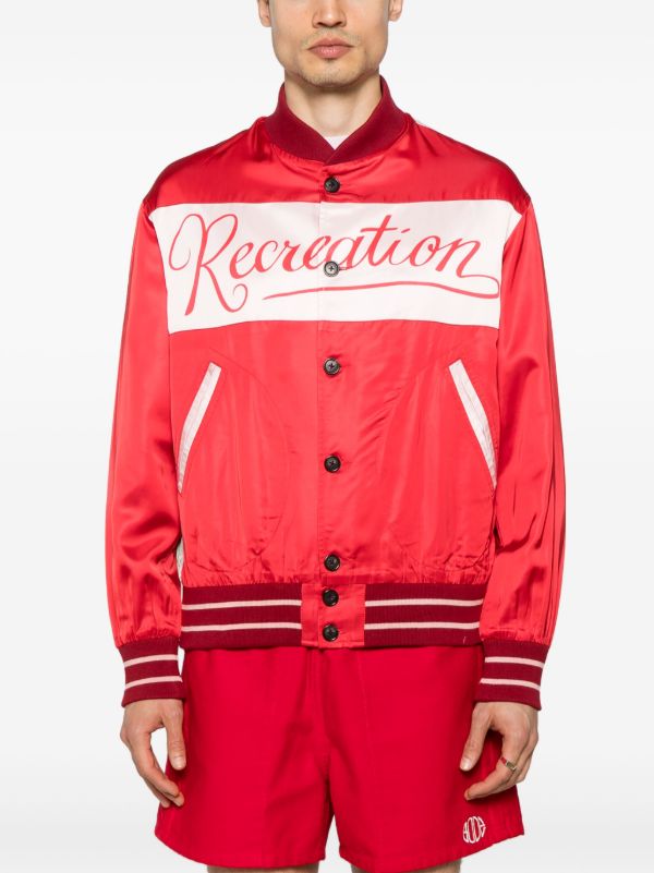 BODE Postcard Rally Jacket