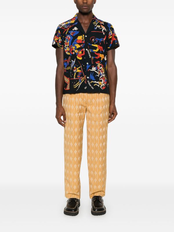 BODE Printed Shirt | Browns Shirts