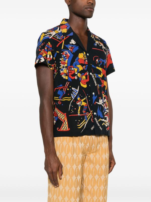 BODE Printed Shirt | Browns Shirts