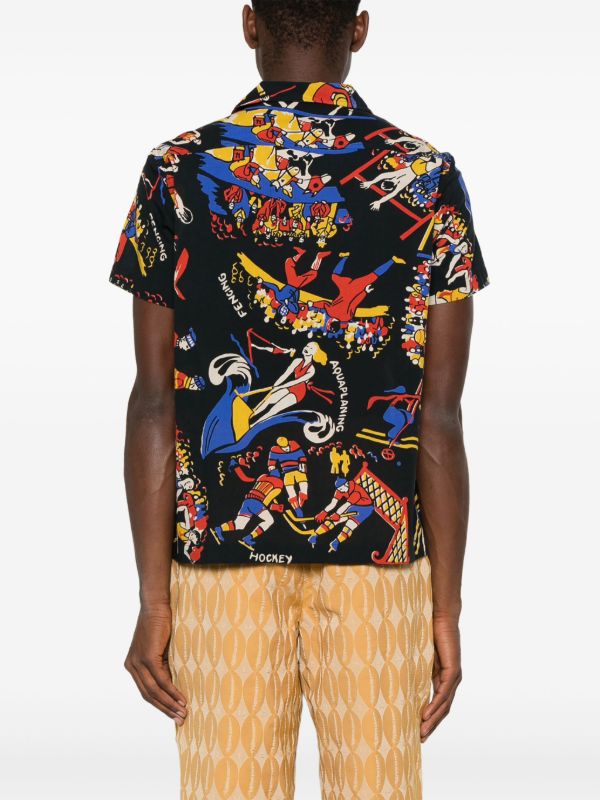 BODE Printed Shirt | Browns Shirts