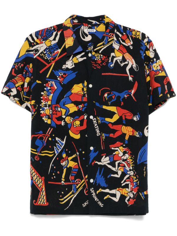 BODE Printed Shirt | Browns Shirts