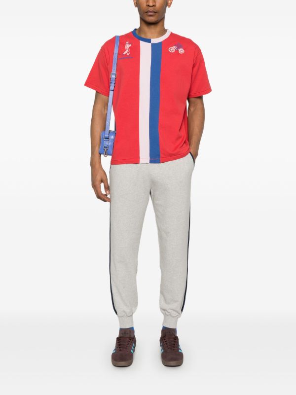 BODE Racing Stripe T-shirt | Browns T-Shirts