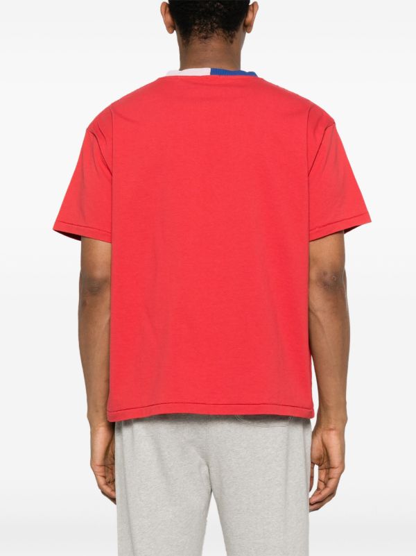 BODE Racing Stripe T-shirt | Browns T-Shirts