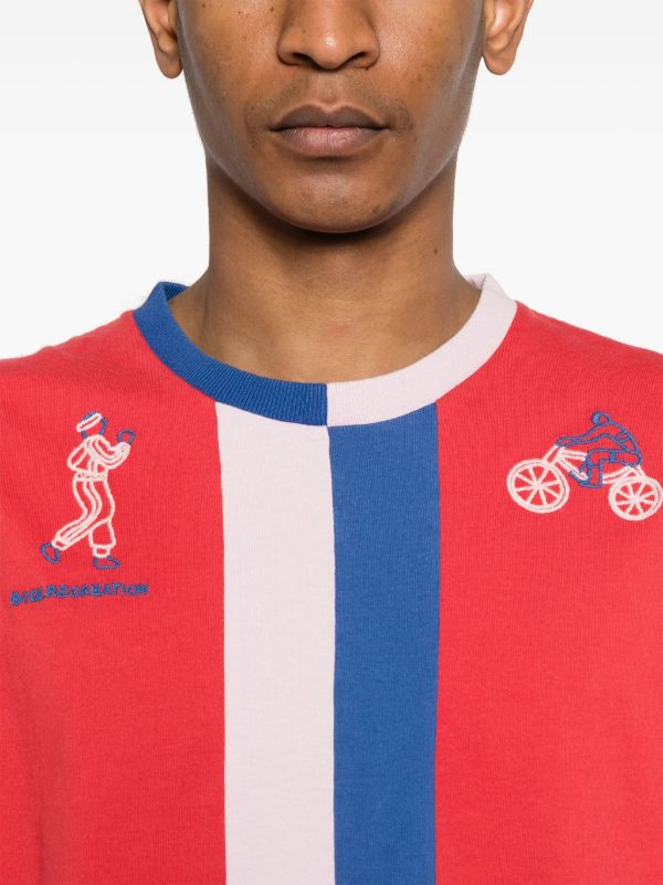 BODE Racing Stripe T-shirt | Browns T-Shirts