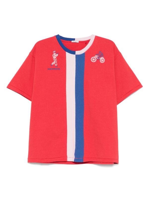 BODE Racing Stripe T-shirt | Browns T-Shirts