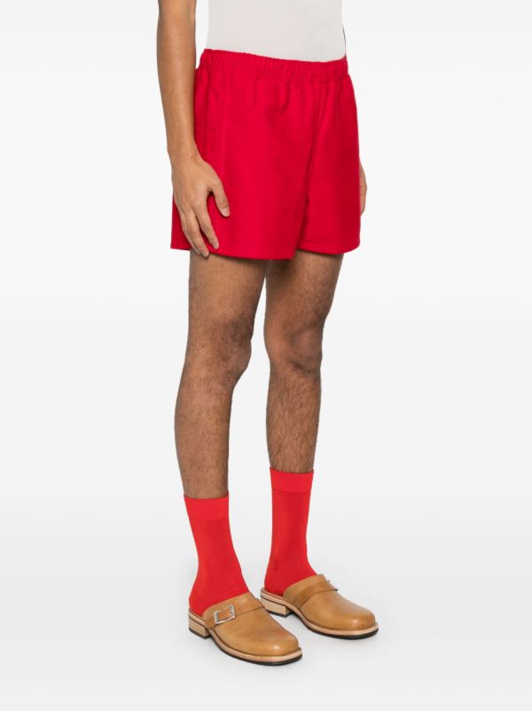 BODE Red Spring Shorts | Browns Deck Shorts