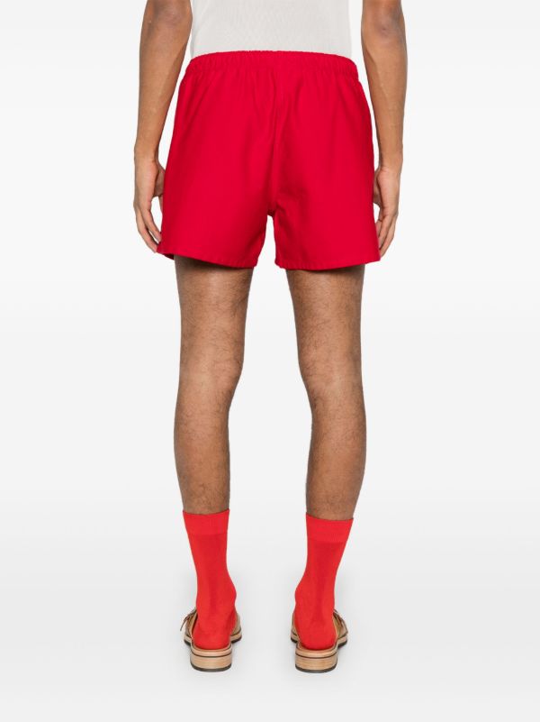 BODE Red Spring Shorts | Browns Deck Shorts