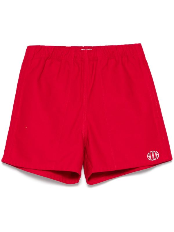 BODE Red Spring Shorts | Browns Deck Shorts
