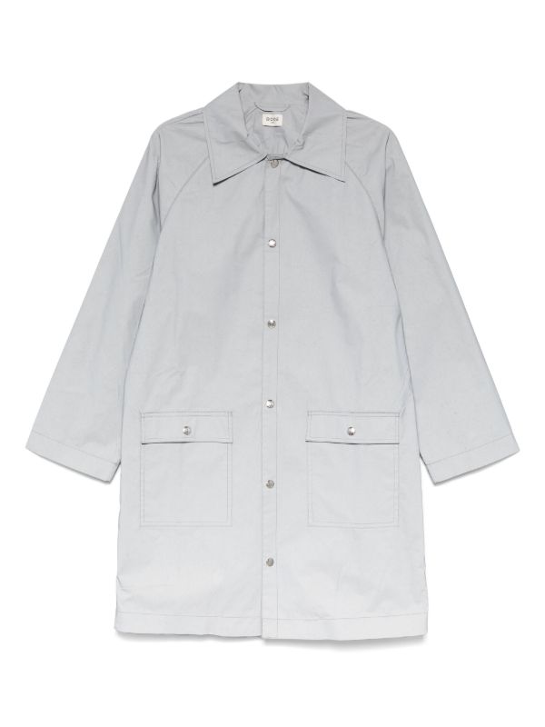BODE reflective raincoat | Browns Parkas