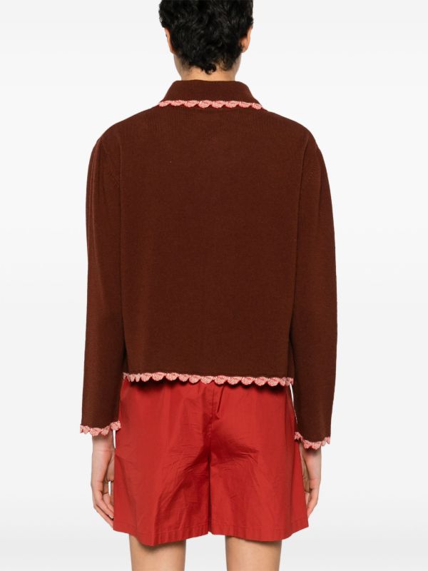 BODE Rookie Cardigan | Browns Cardigans