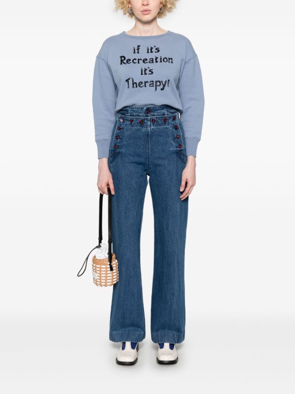 BODE Sailor Jeans | Browns Straight-Leg Jeans