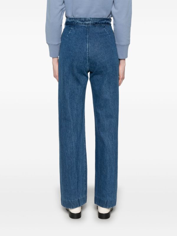 BODE Sailor Jeans | Browns Straight-Leg Jeans