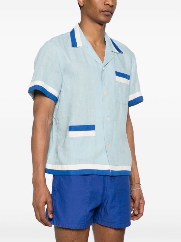 BODE Seedling Stripe Shirt | Browns Shirts