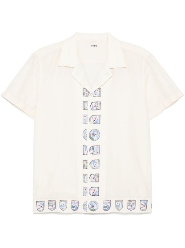 BODE Ski Season Shirt | Browns Shirts