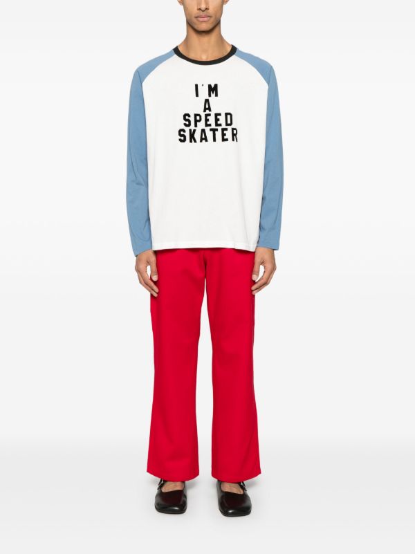 BODE White Skater T-Shirt | Browns T-Shirts