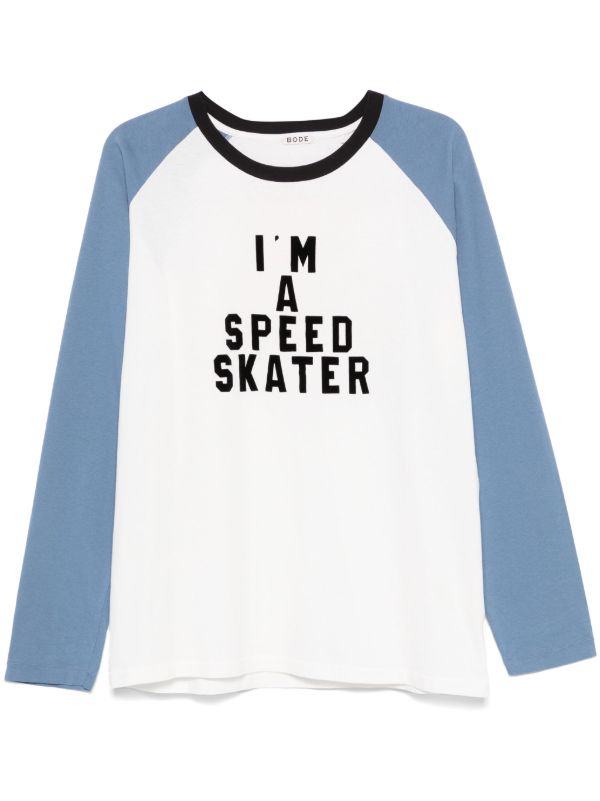 BODE White Skater T-Shirt | Browns T-Shirts