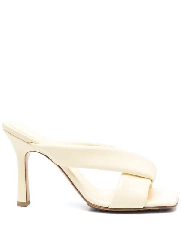 Bottega Veneta 90mm Riva mules | Browns Mules