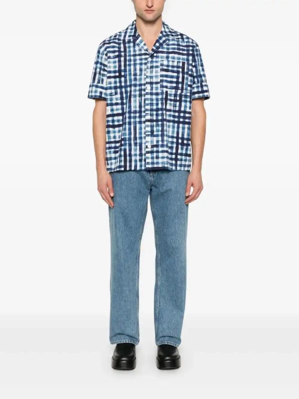 Bottega Veneta Checked Shirt | Browns Shirts