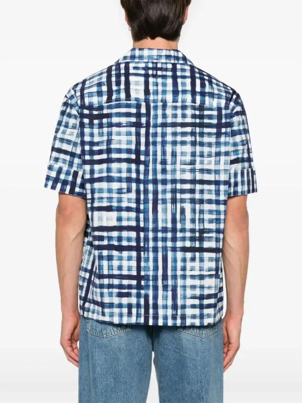 Bottega Veneta Checked Shirt | Browns Shirts