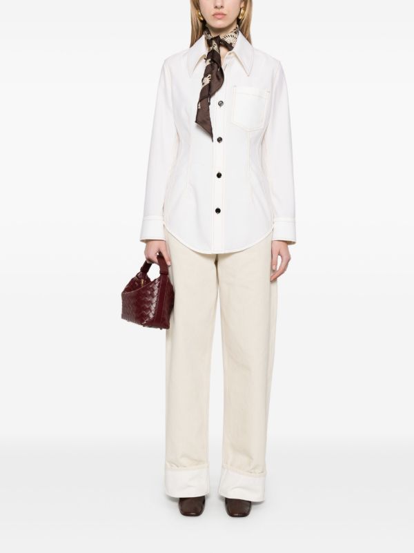 Bottega Veneta Wool Shirt | Browns Shirts