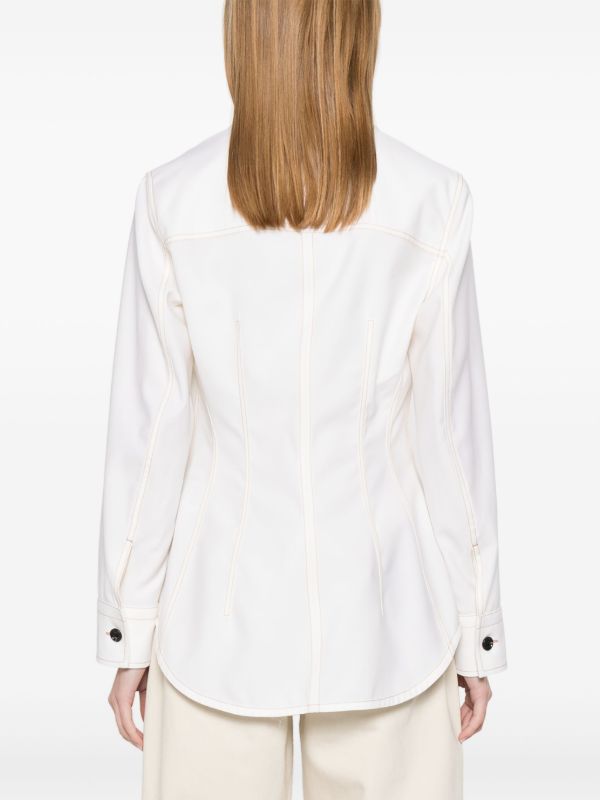 Bottega Veneta Wool Shirt | Browns Shirts