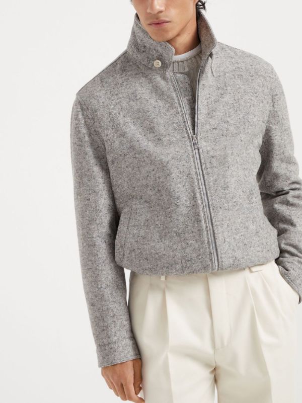 Brunello Cucinelli Bomber Jacket