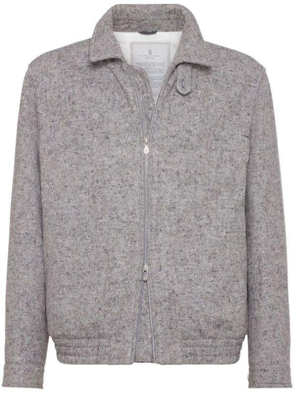 Brunello Cucinelli bomber jacket