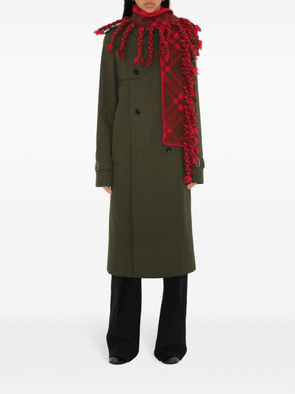 Burberry Check Wool Scarf | Browns Scarves