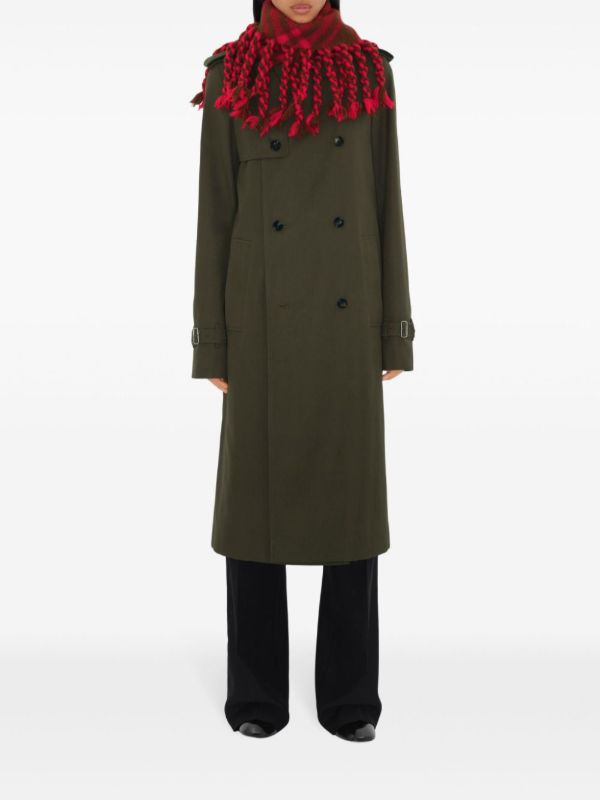 Burberry Check Wool Scarf | Browns Scarves