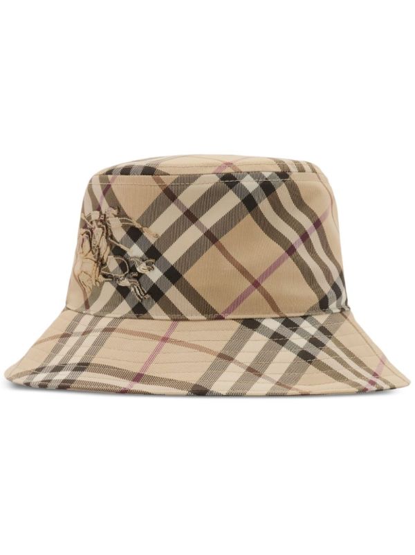 Burberry Checked Bucket Hat | Browns Hats