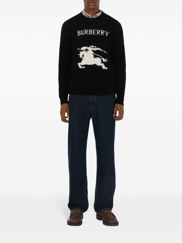 Burberry EKD Jumper | Browns Knitted Sweaters