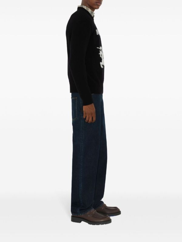 Burberry EKD Jumper | Browns Knitted Sweaters