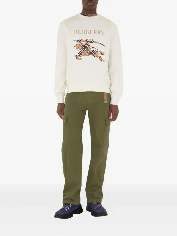 Burberry EKD Sweatshirt | Browns Sweatshirts