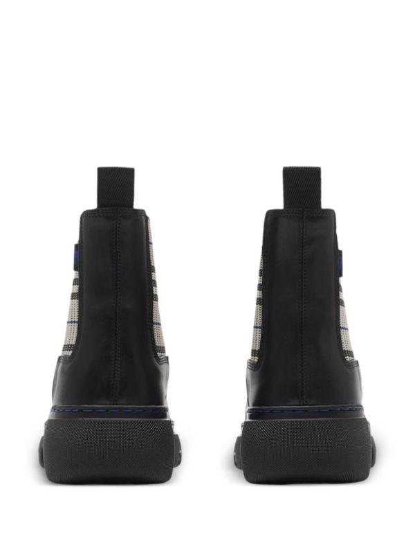 Burberry Leather Chelsea Boots | Browns Boots
