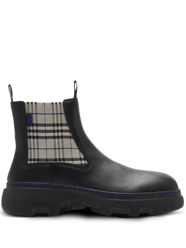 Burberry Leather Chelsea Boots | Browns Boots