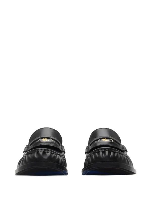 Burberry Leather Loafers | Browns Loafers