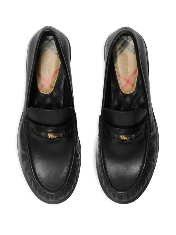 Burberry Leather Loafers | Browns Loafers