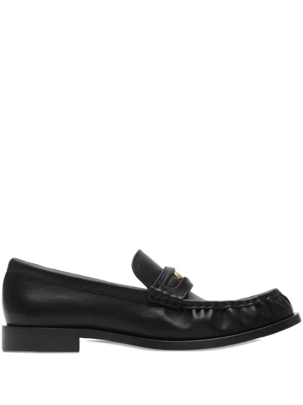 Burberry Leather Loafers | Browns Loafers