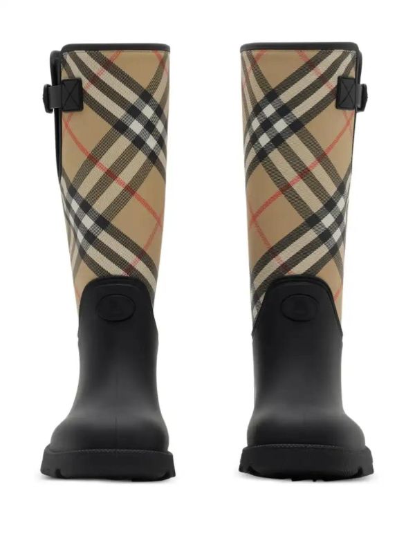Burberry Marsh-stamp Boots | Browns Boots