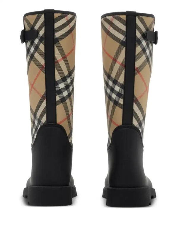 Burberry Marsh-stamp Boots | Browns Boots