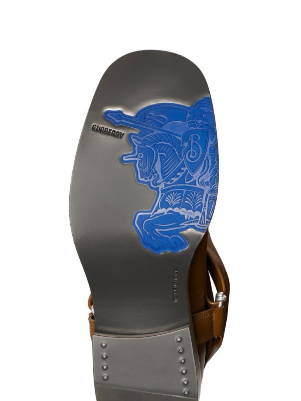 Burberry Saddle High Boots | Browns Boots