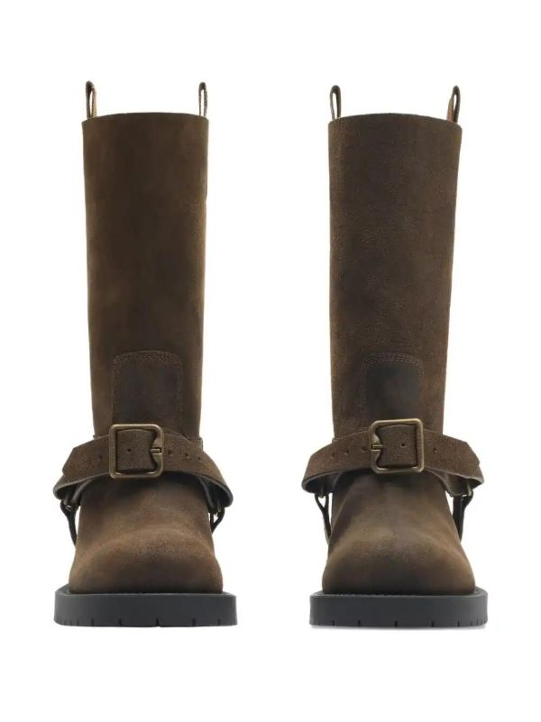 Burberry Suede Boots | Browns Boots