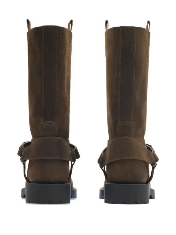 Burberry Suede Boots | Browns Boots