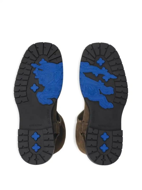 Burberry Suede Boots | Browns Boots