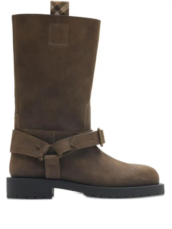 Burberry Suede Boots | Browns Boots