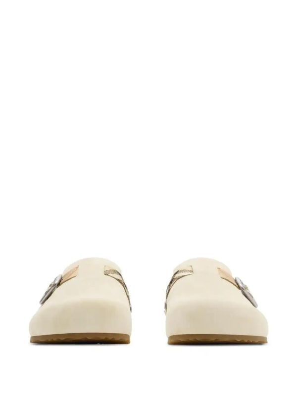 Burberry Suede Urchin Mules | Browns Mules
