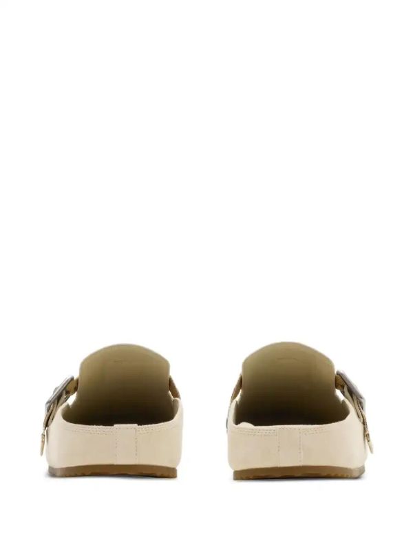 Burberry Suede Urchin Mules | Browns Mules