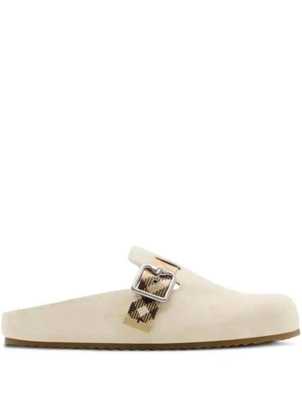 Burberry suede Urchin mules | Browns Mules