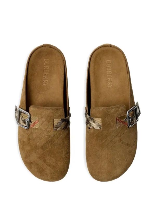 Burberry Urchin Mules | Browns Mules